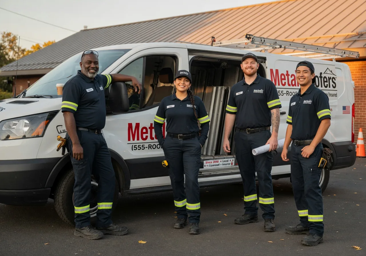 Metal Roofing Installation company in Ralston, NE