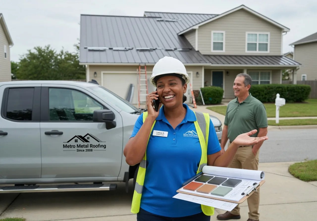 Metal Roof Maintenance in Ralston, NE