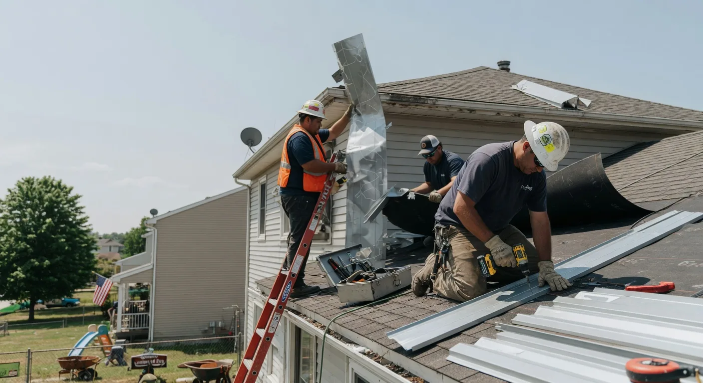 Metal Roof Maintenance in Ralston, NE